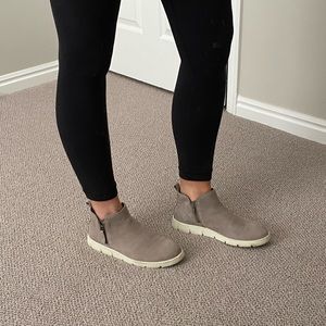 Grey Ankle Boot